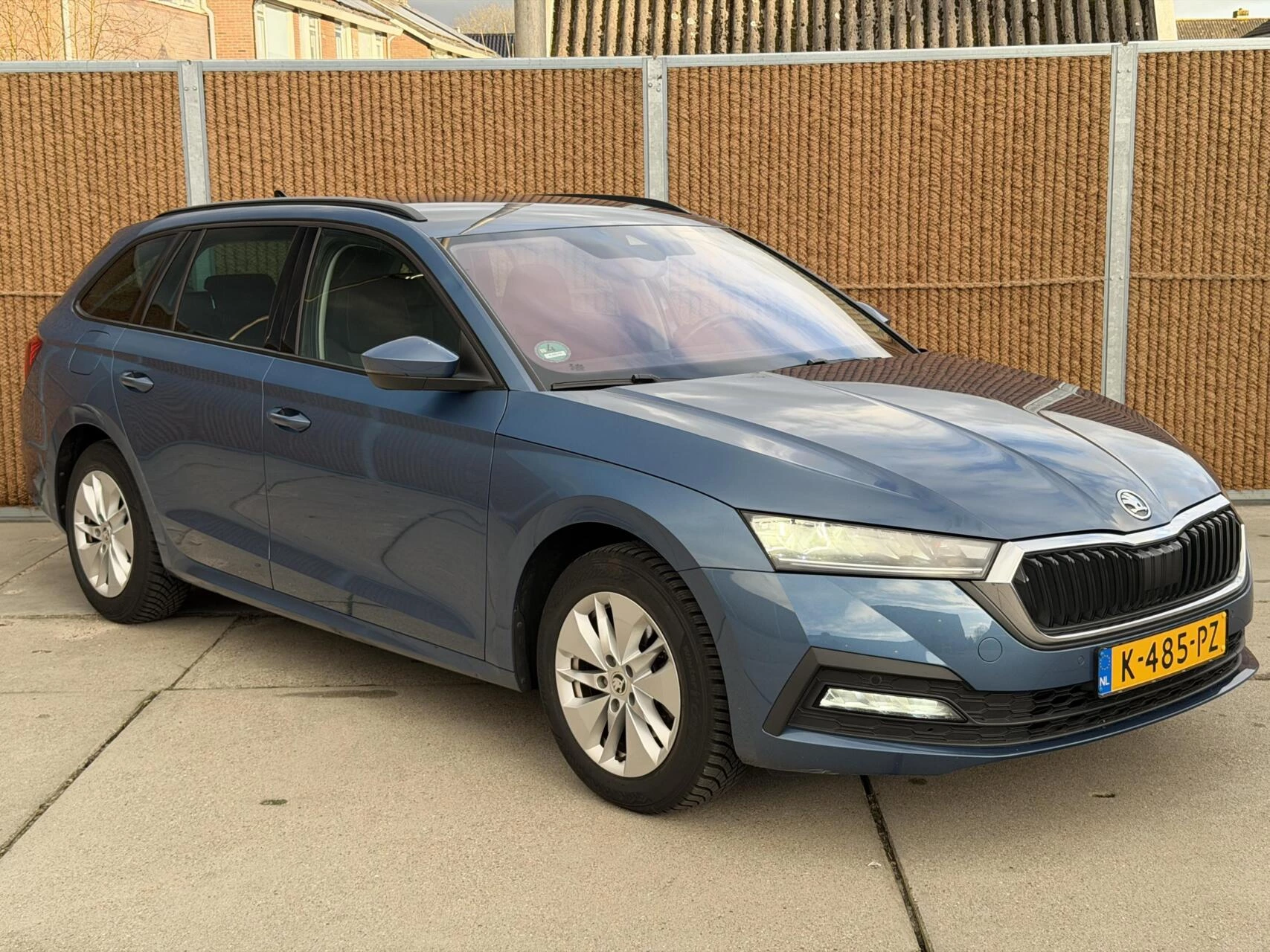 Hoofdafbeelding Škoda Octavia