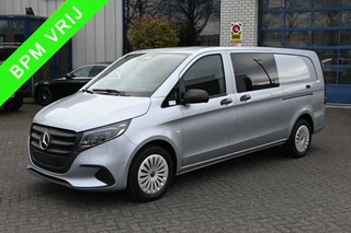 Hoofdafbeelding Mercedes-Benz Vito Mercedes-Benz Vito 116 CDI DC L3 Pro LED, 2500 kg trekhaak, Navigatie en Smartphone integratie, Etc.