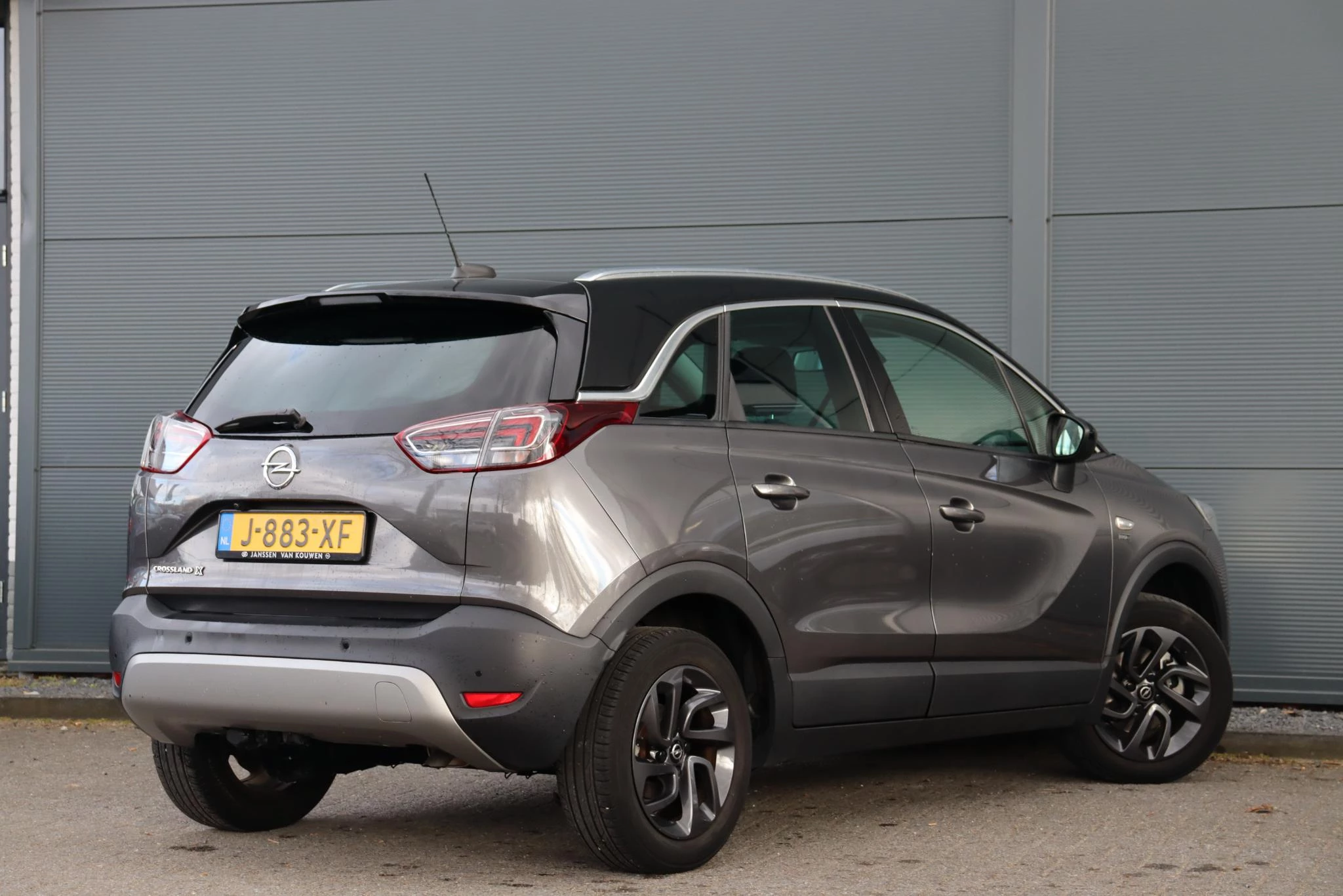 Hoofdafbeelding Opel Crossland X