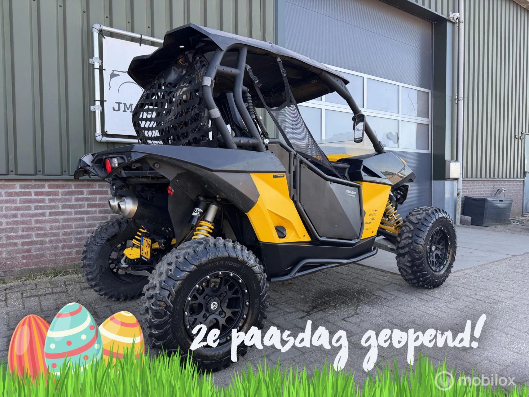 Hoofdafbeelding Can-Am Maverick