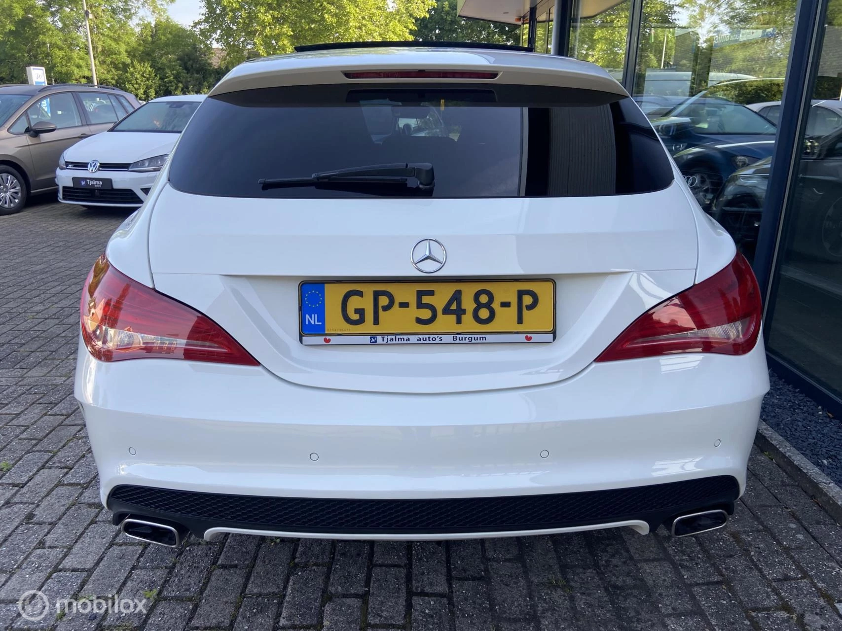 Hoofdafbeelding Mercedes-Benz CLA