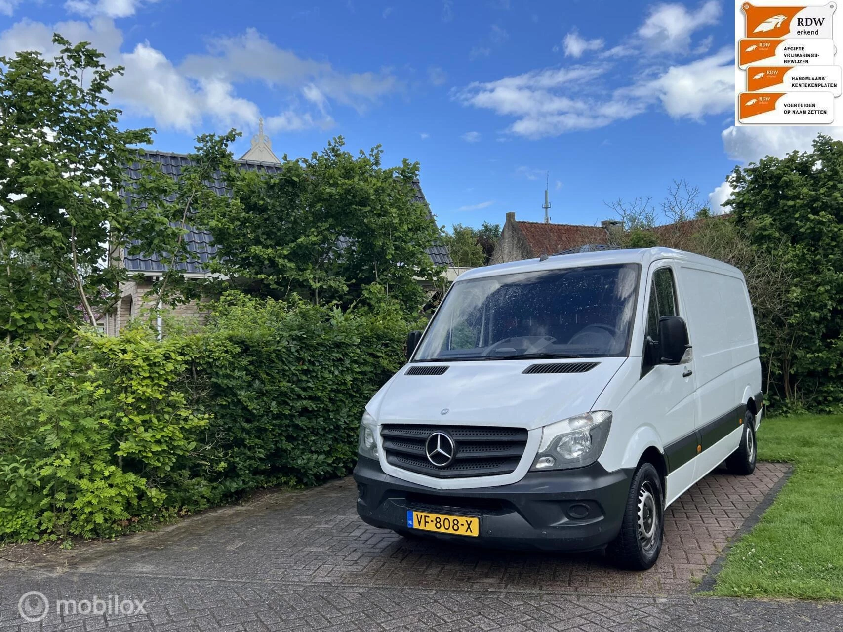 Hoofdafbeelding Mercedes-Benz Sprinter