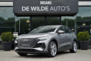 Hoofdafbeelding Audi Q4 Sportback e-tron Audi Q4 Sportback e-tron 40 S-line RS-seats Pano Camera Keyless ACC