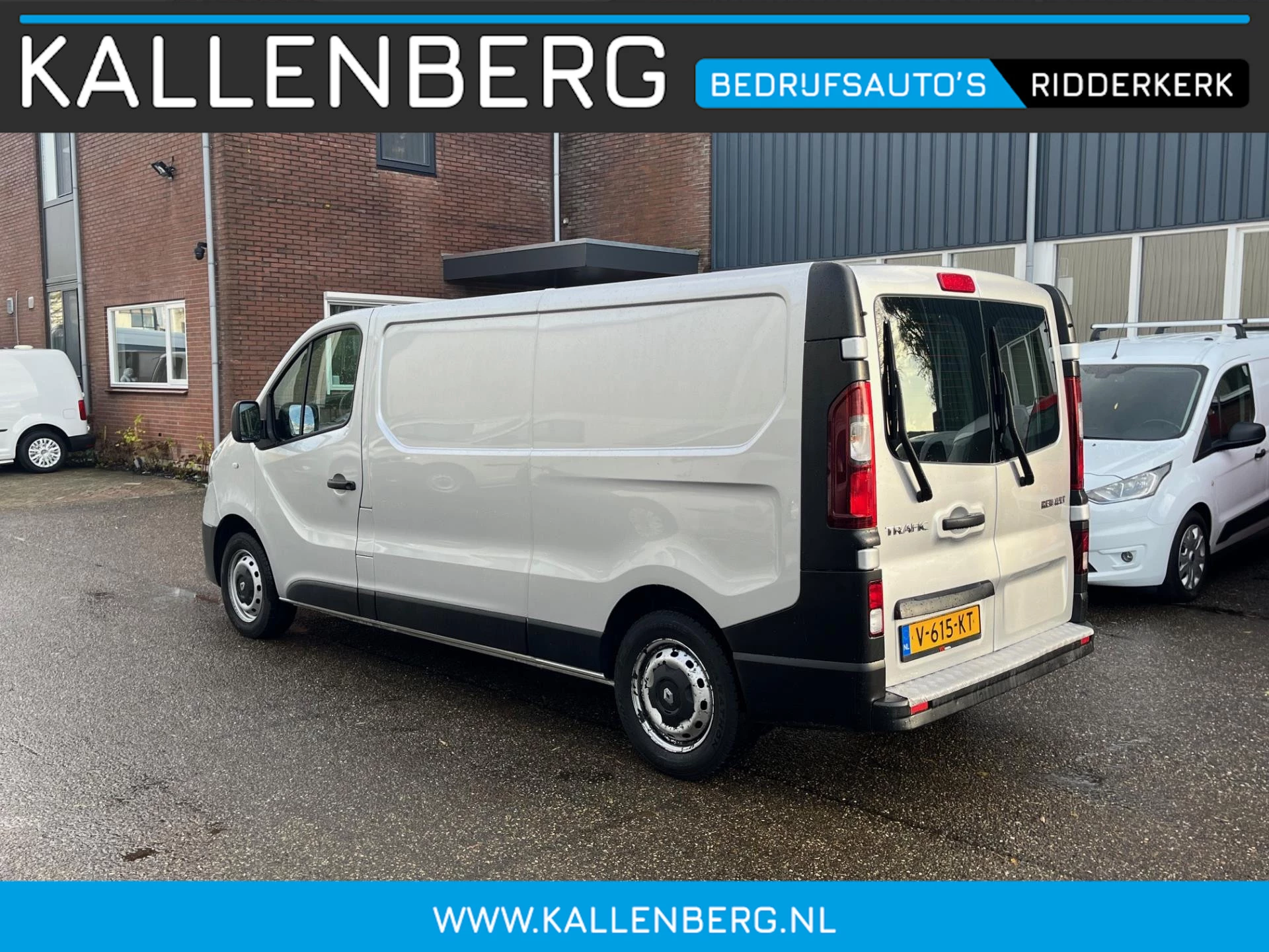 Hoofdafbeelding Renault Trafic