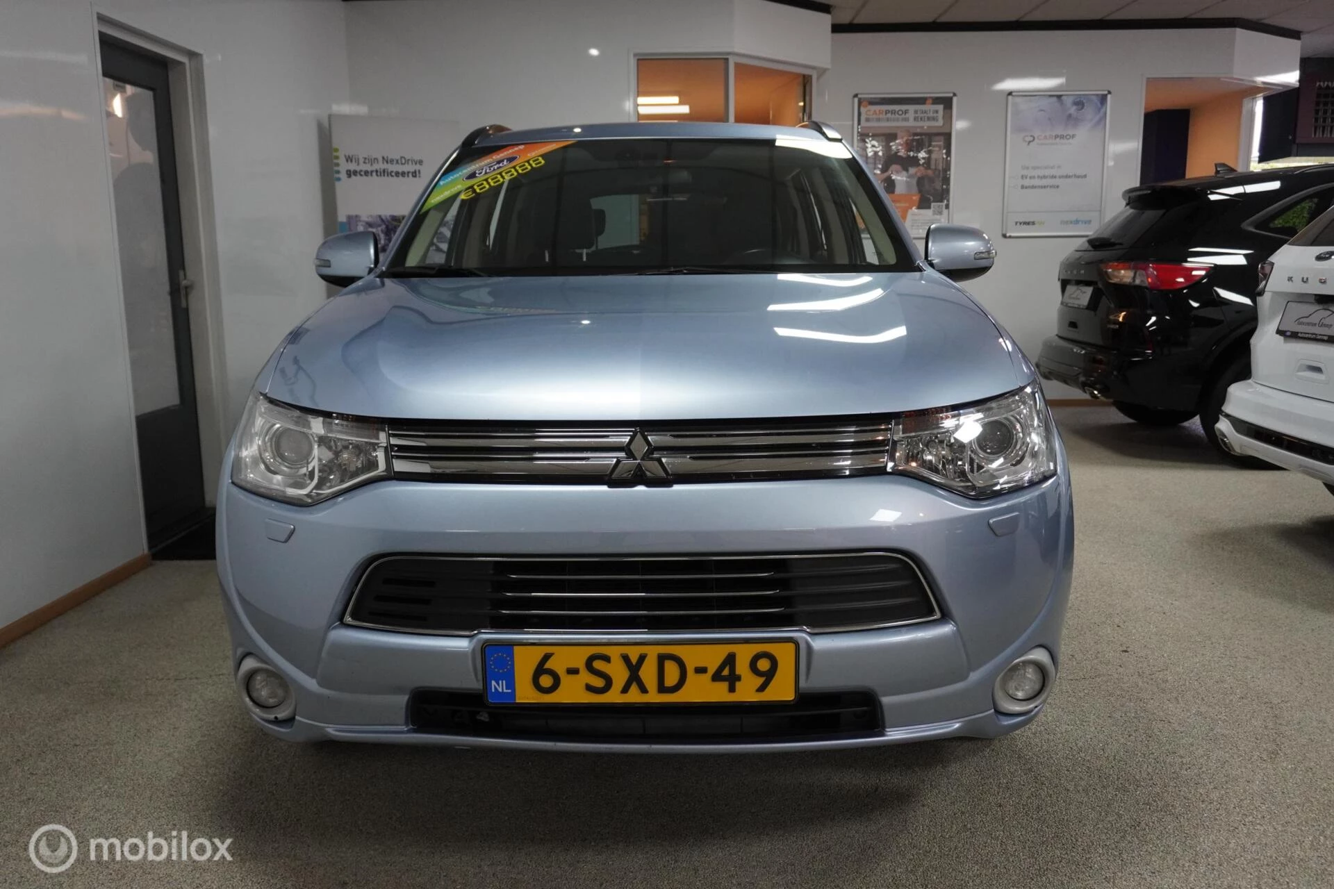 Hoofdafbeelding Mitsubishi Outlander