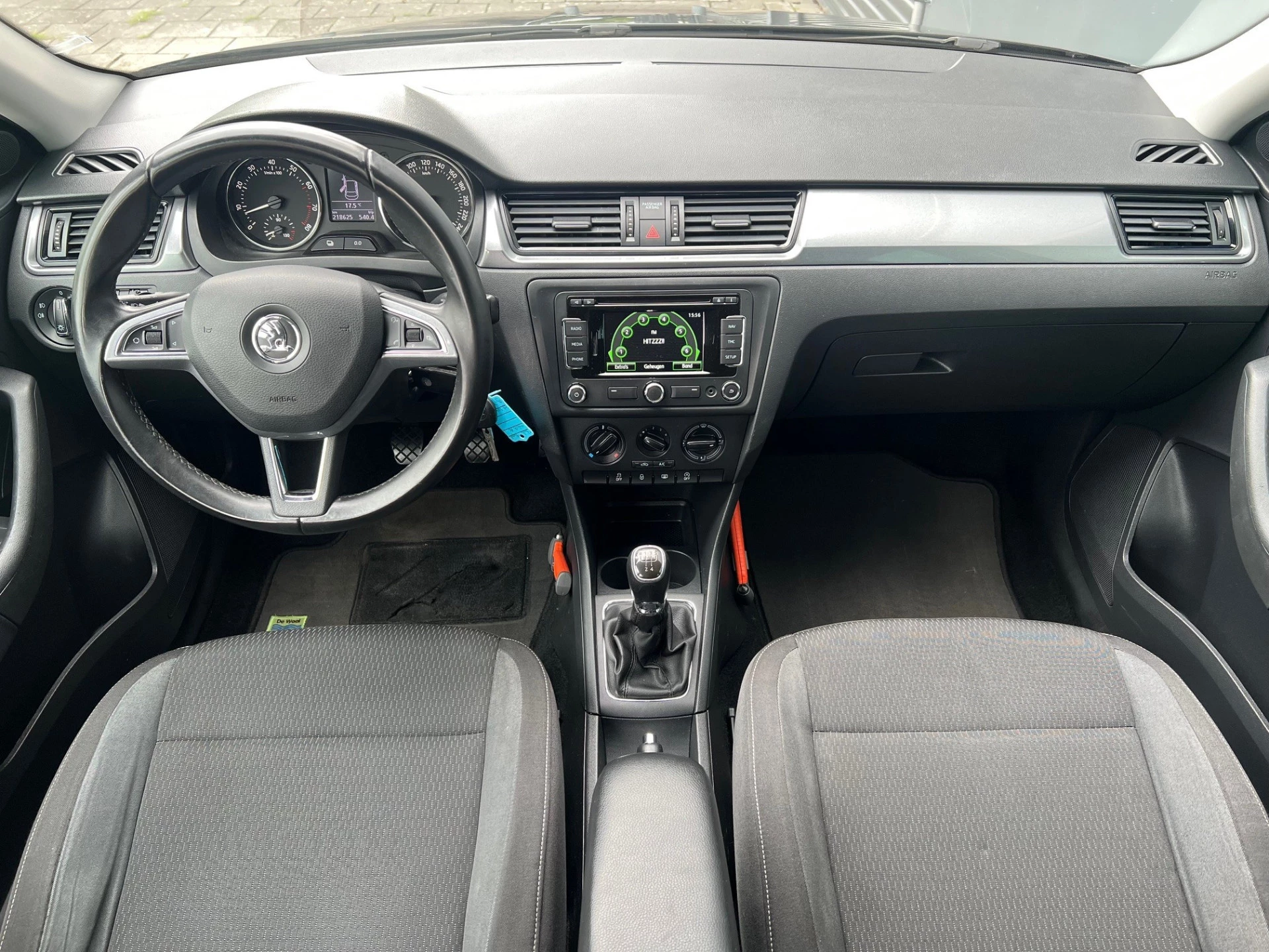 Hoofdafbeelding Škoda Rapid
