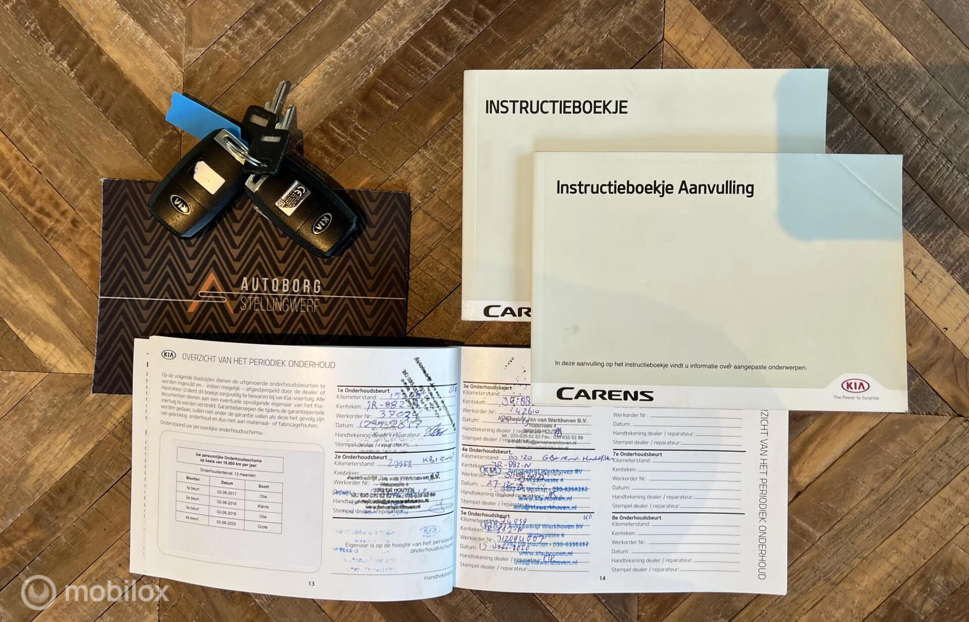 Hoofdafbeelding Kia Carens