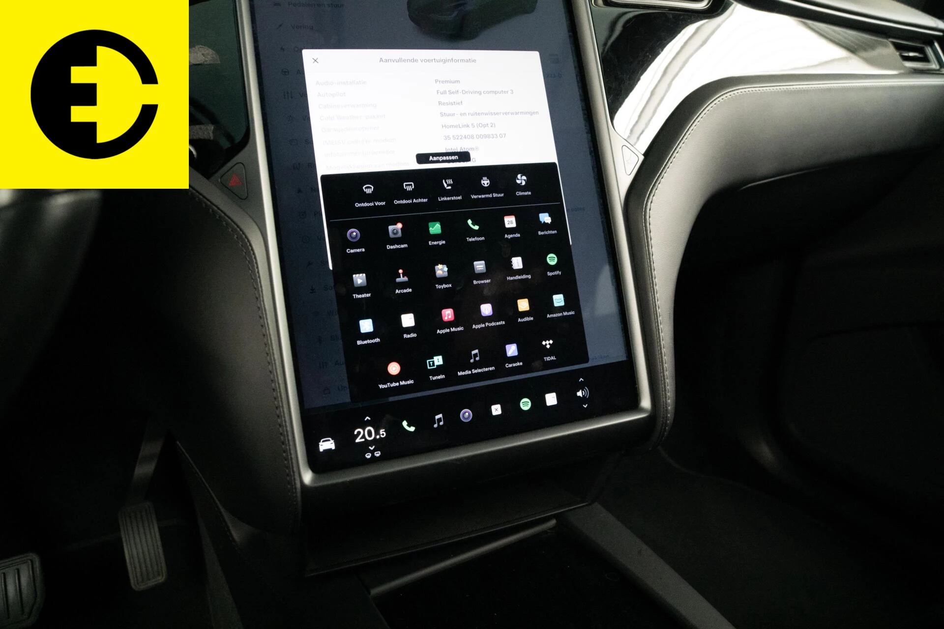 Hoofdafbeelding Tesla Model X