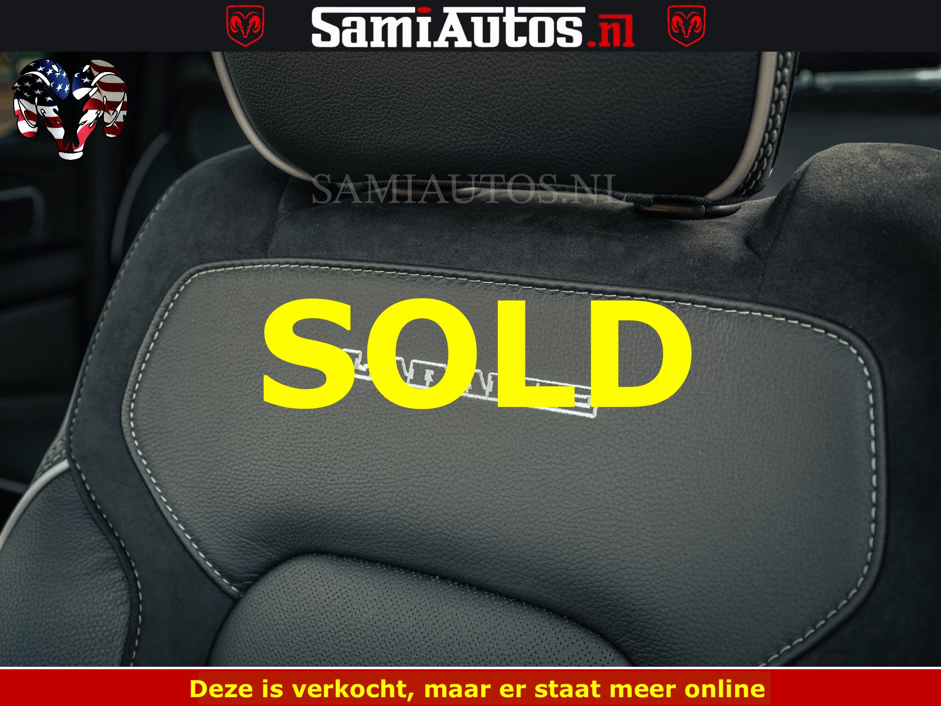 Hoofdafbeelding Dodge Ram 1500