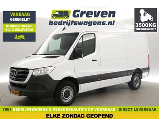 Mercedes-Benz Sprinter 315 CDI L2H2 | 3500KG Trekgew. | Trekhaak | Automaat | Airco | Camera | Carplay | Cruise | Navigatie