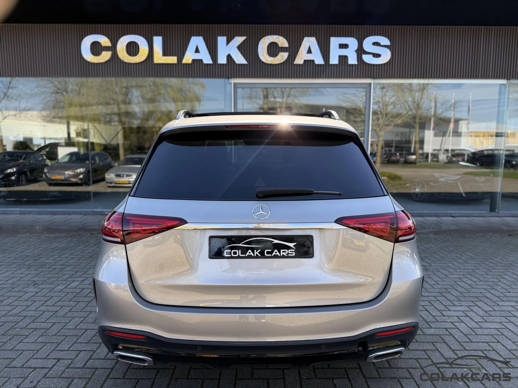 Hoofdafbeelding Mercedes-Benz GLE