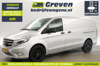 Mercedes-Benz Vito 114 CDI Lang Automaat Airco Cruise 2xSchuifdeur Camera Carplay Navi 3 Pers 18''LMV LED PDC Trekhaak