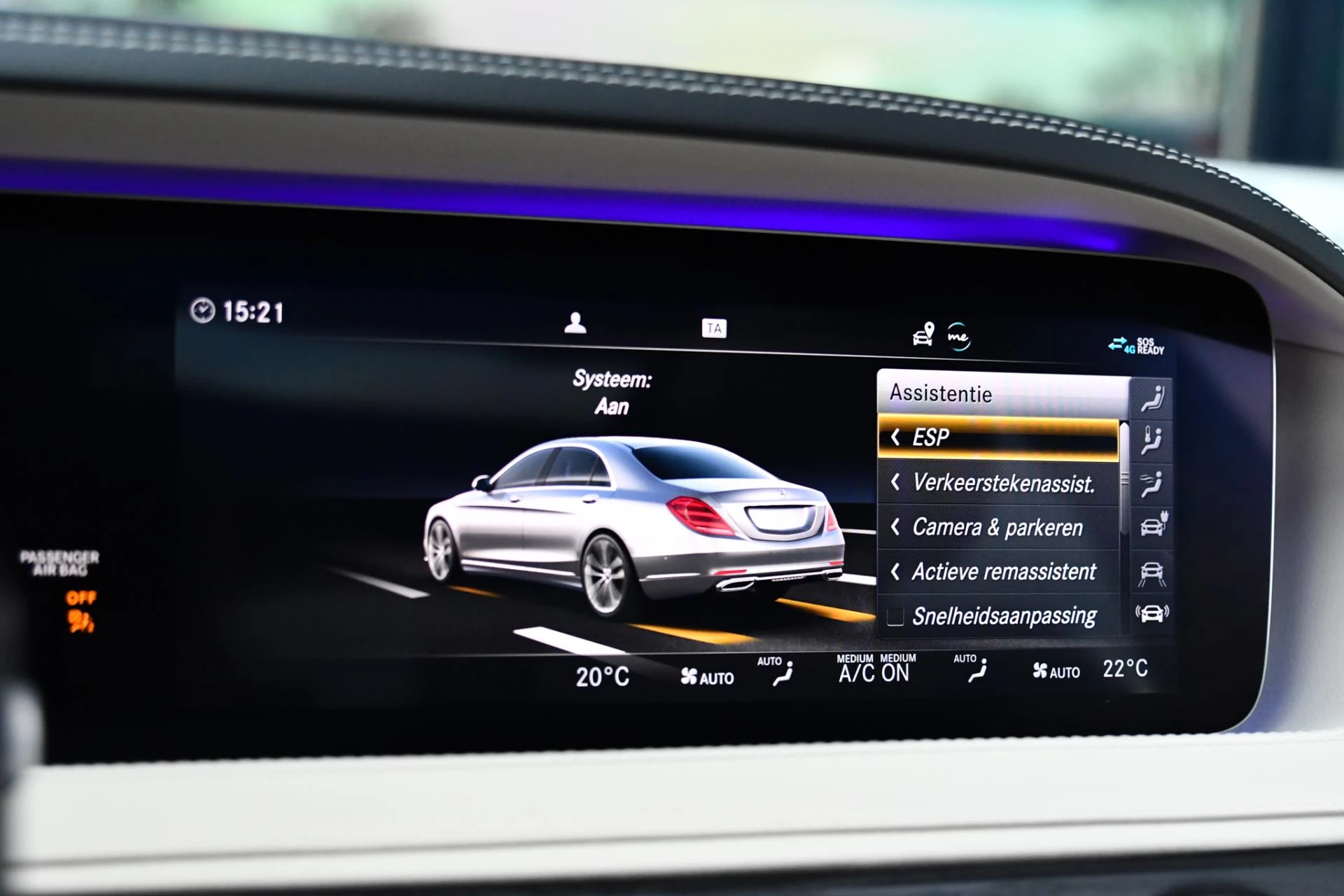 Hoofdafbeelding Mercedes-Benz S-Klasse