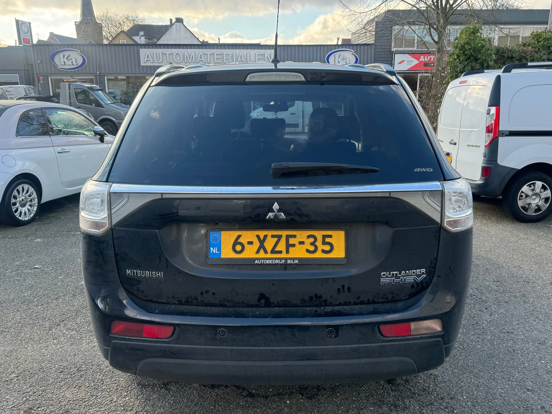 Hoofdafbeelding Mitsubishi Outlander