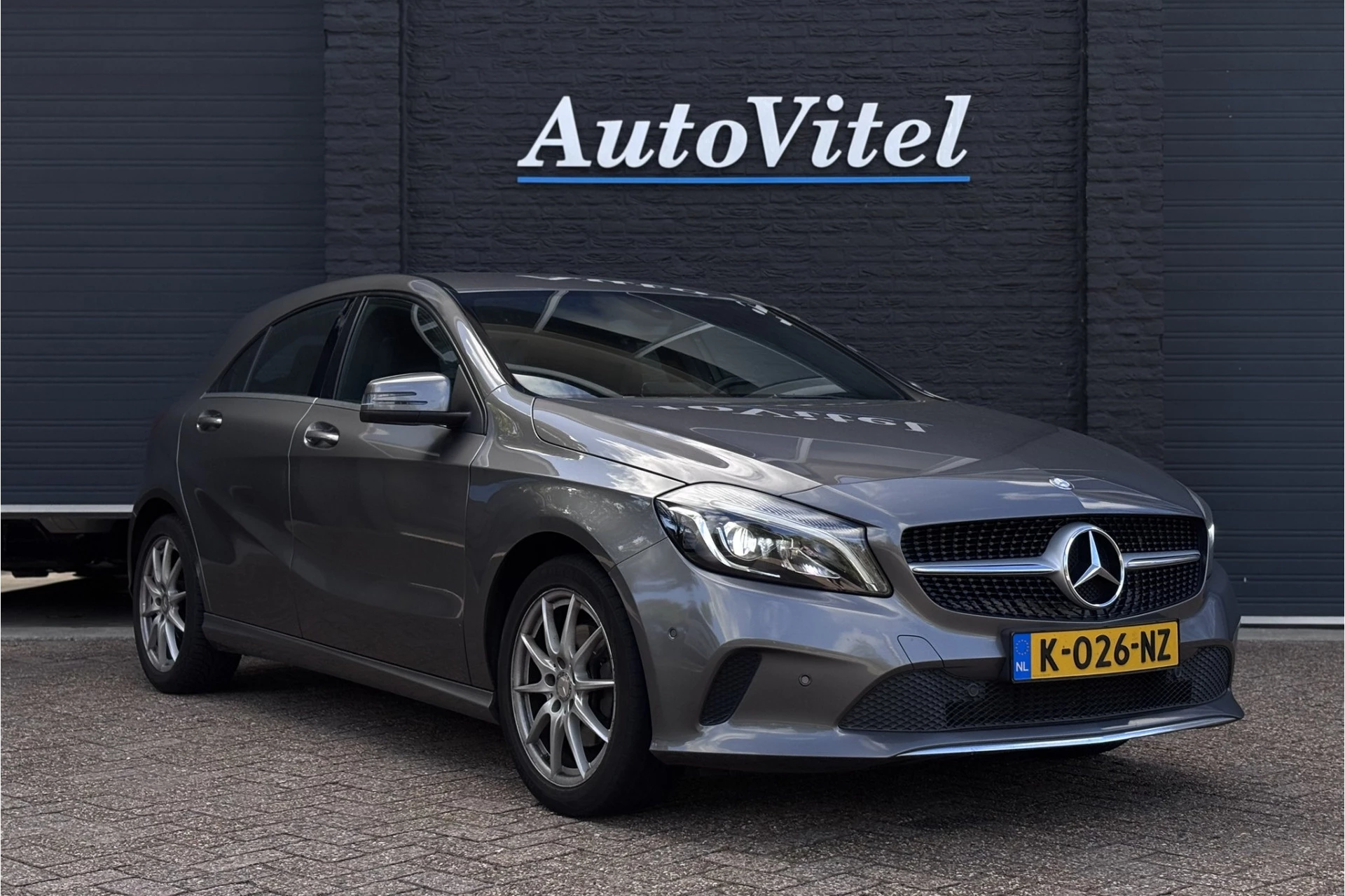 Hoofdafbeelding Mercedes-Benz A-Klasse