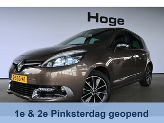 Renault Scénic 1.2 TCe Bose Navigatie Trekhaak Airco Cruise control Dealer Onderhouden Inruil Mogelijk!