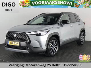 Toyota Corolla Cross HYBRID 140 DYNAMIC STYLEPACK BI-TONE GARANTIE 2035 CARPLAY NAVIGATIE.ELEKTRISCHE A.KLEP. CLIMA.CRUISE ETC