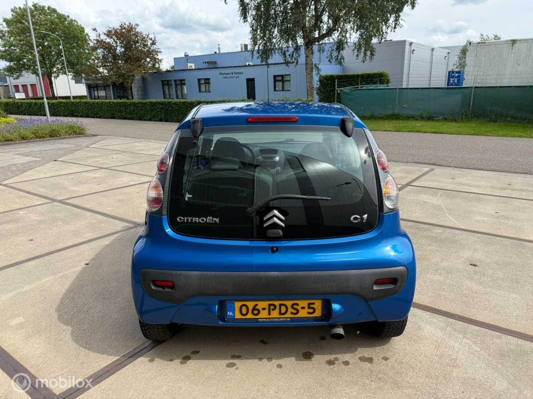 Hoofdafbeelding Citroën C1