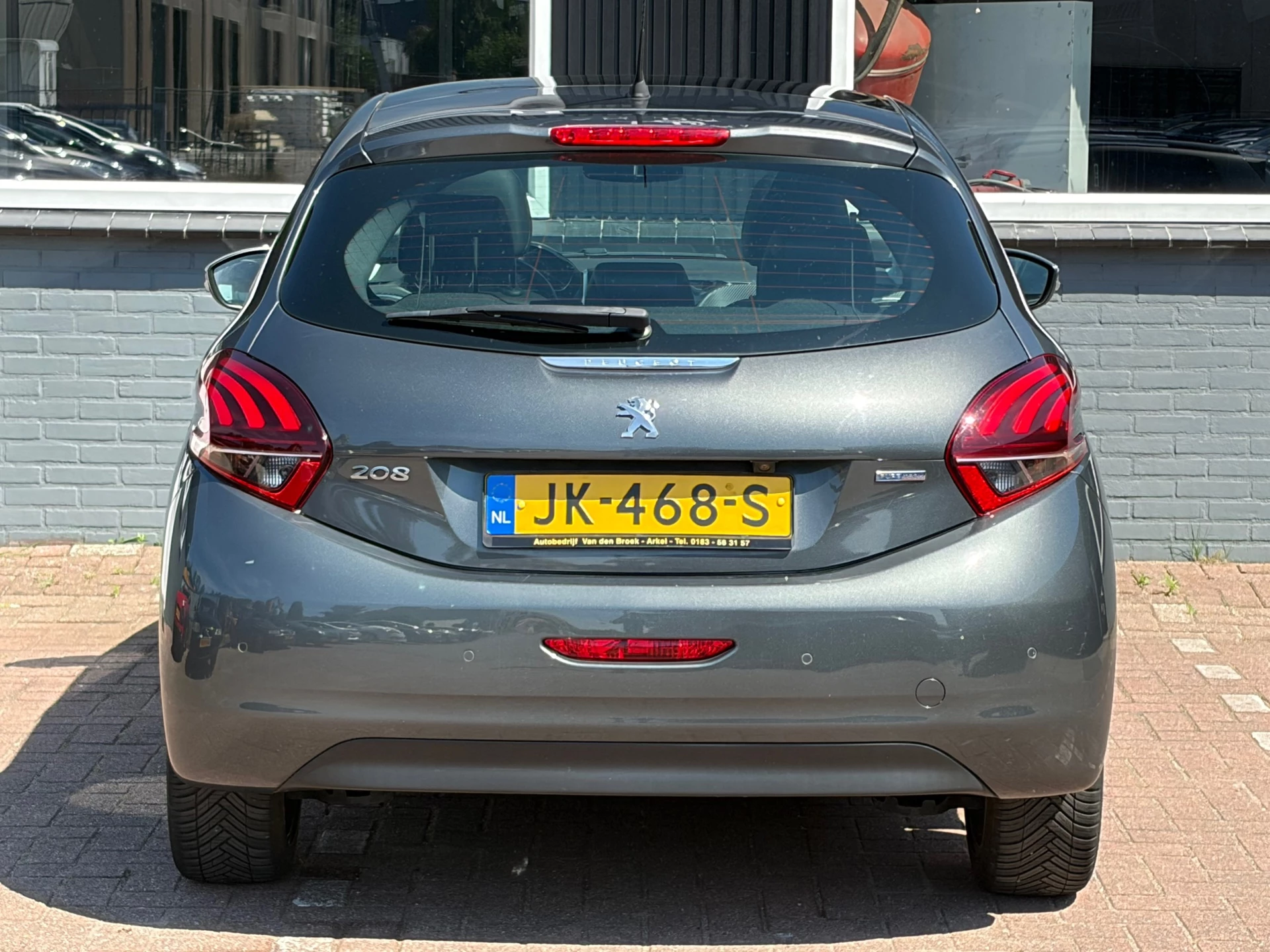 Hoofdafbeelding Peugeot 208