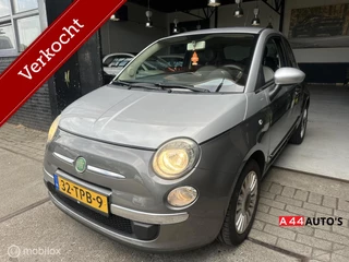 Fiat 500 1.2 Bicolore*NL AUTO * Blue&Me*NAP✅*MULTI STUURWIEL