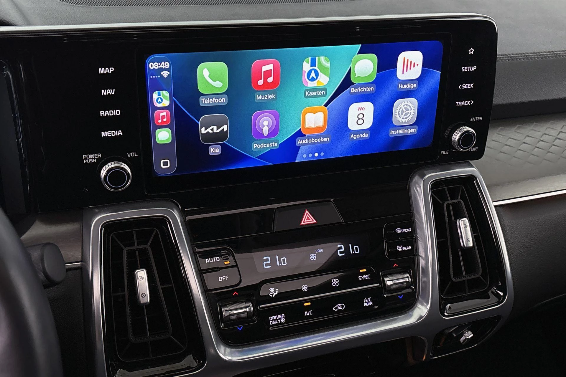 Hoofdafbeelding Kia Sorento