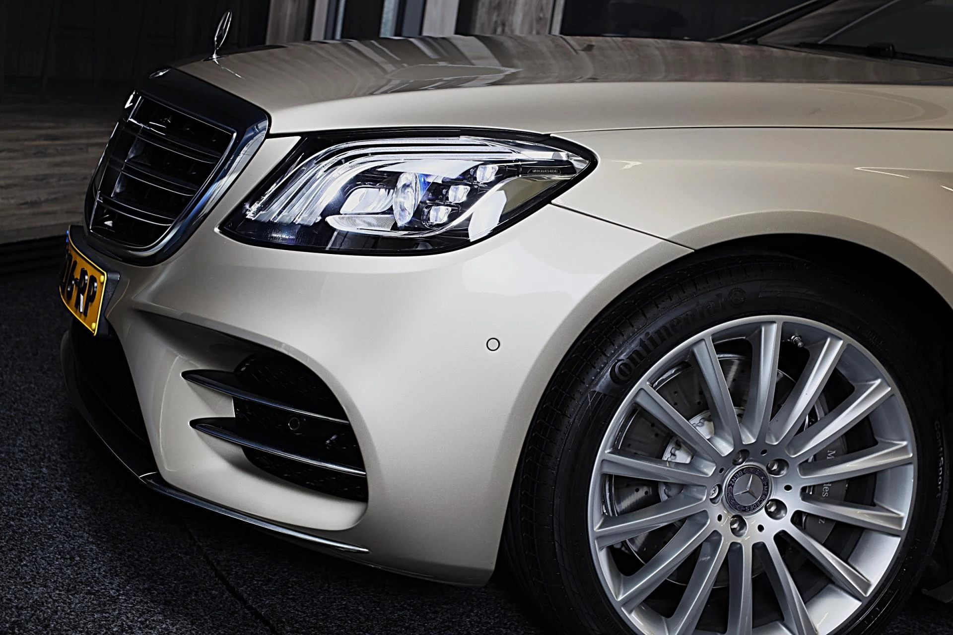 Hoofdafbeelding Mercedes-Benz S-Klasse