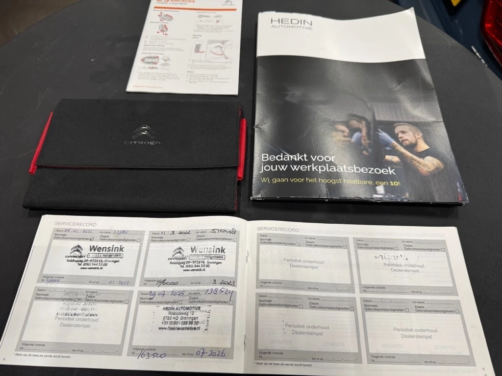 Hoofdafbeelding Citroën C3 Aircross