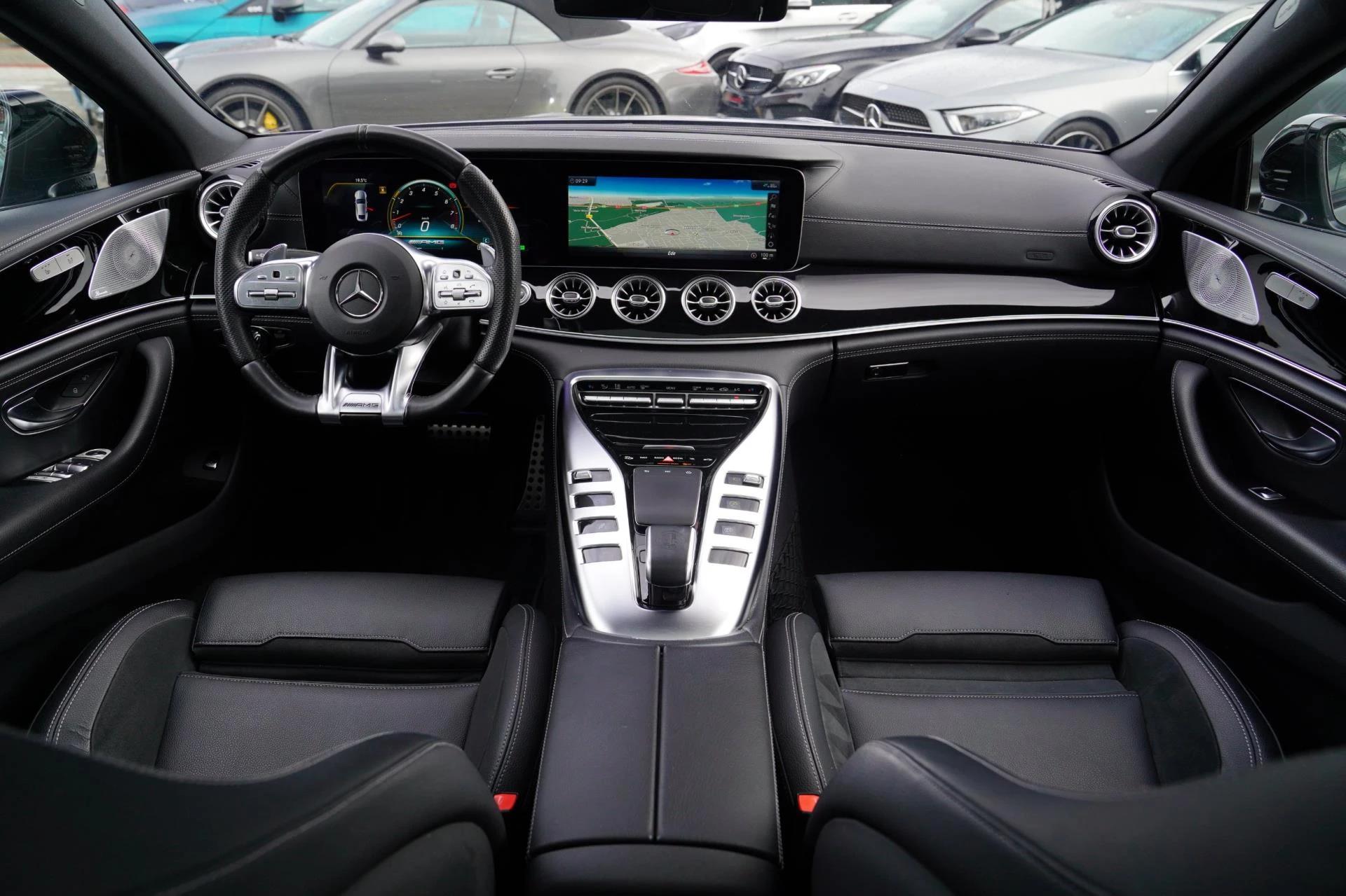 Hoofdafbeelding Mercedes-Benz AMG GT