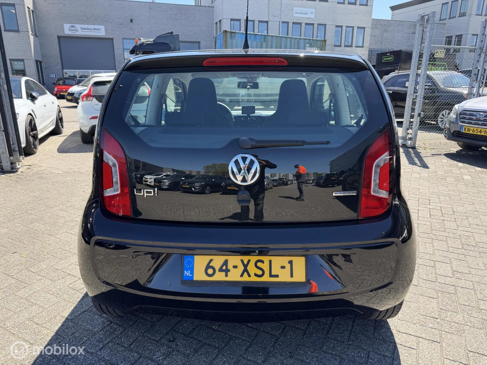 Hoofdafbeelding Volkswagen up!
