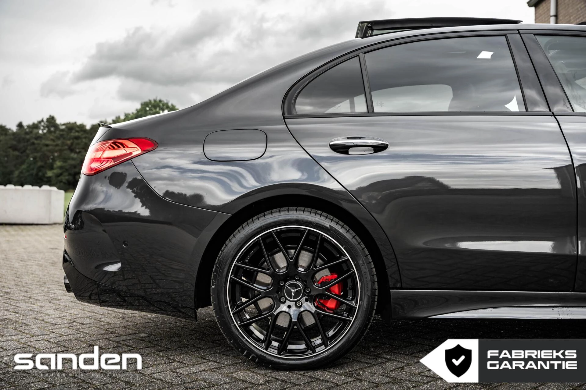 Hoofdafbeelding Mercedes-Benz C-Klasse