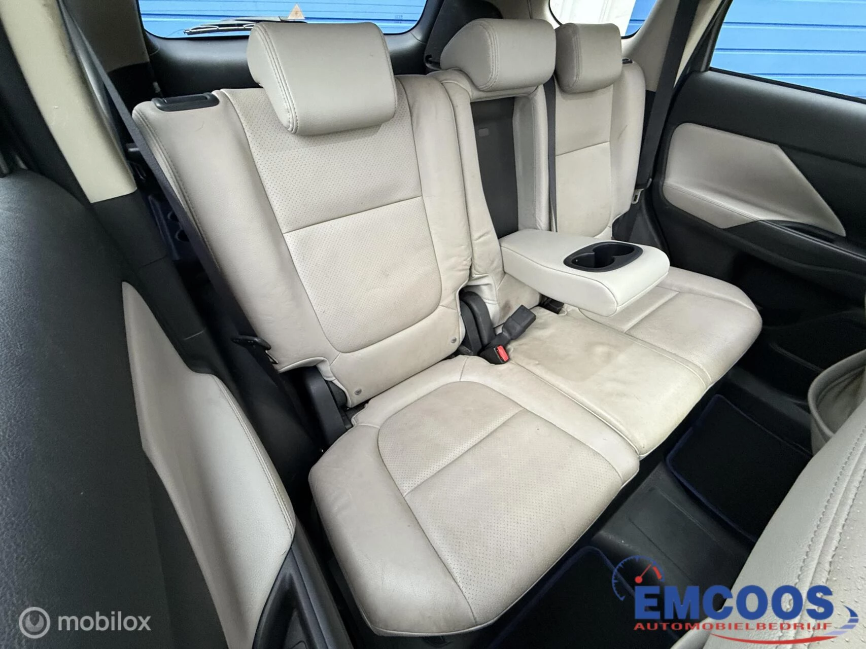 Hoofdafbeelding Mitsubishi Outlander