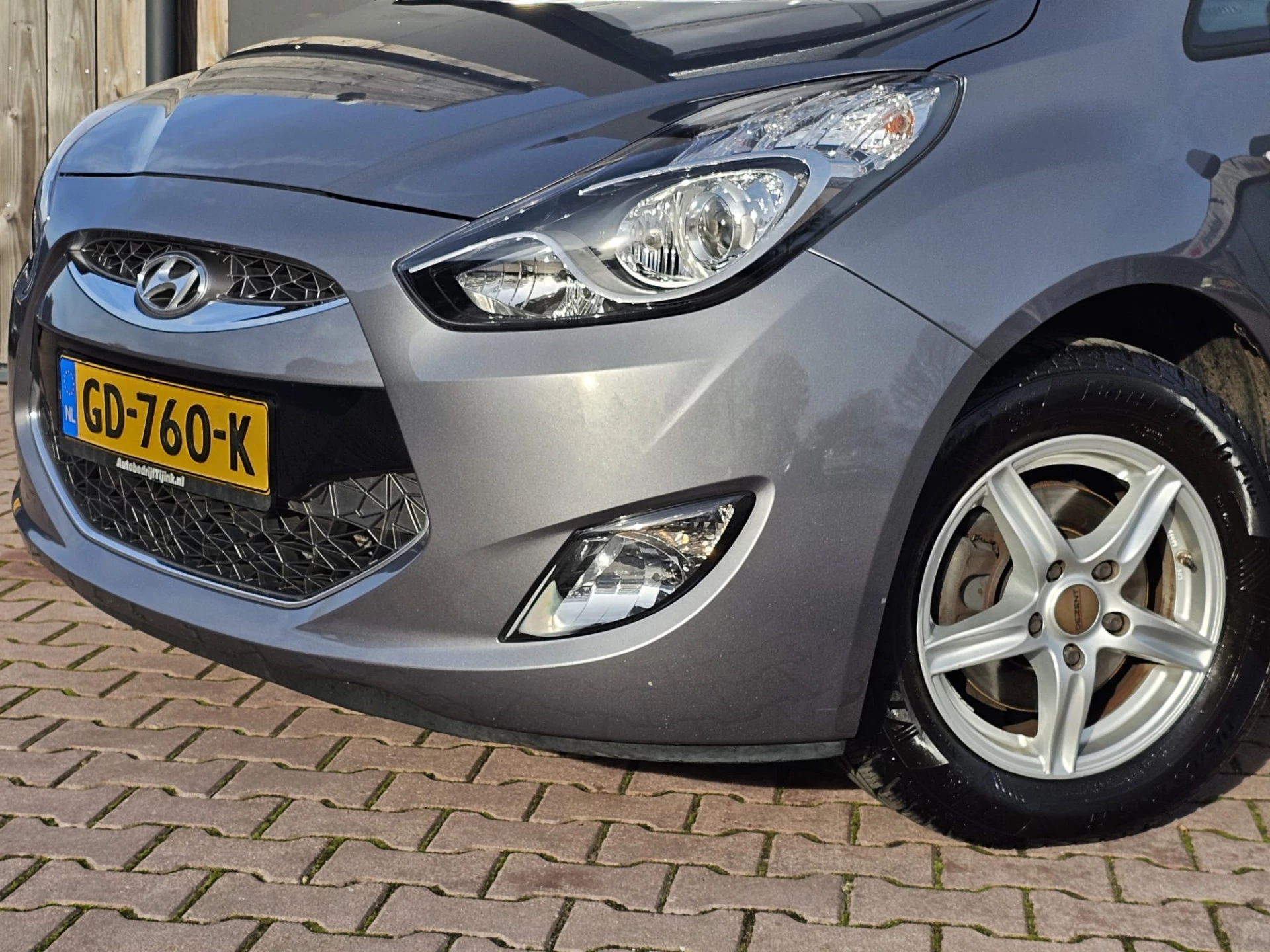 Hoofdafbeelding Hyundai ix20
