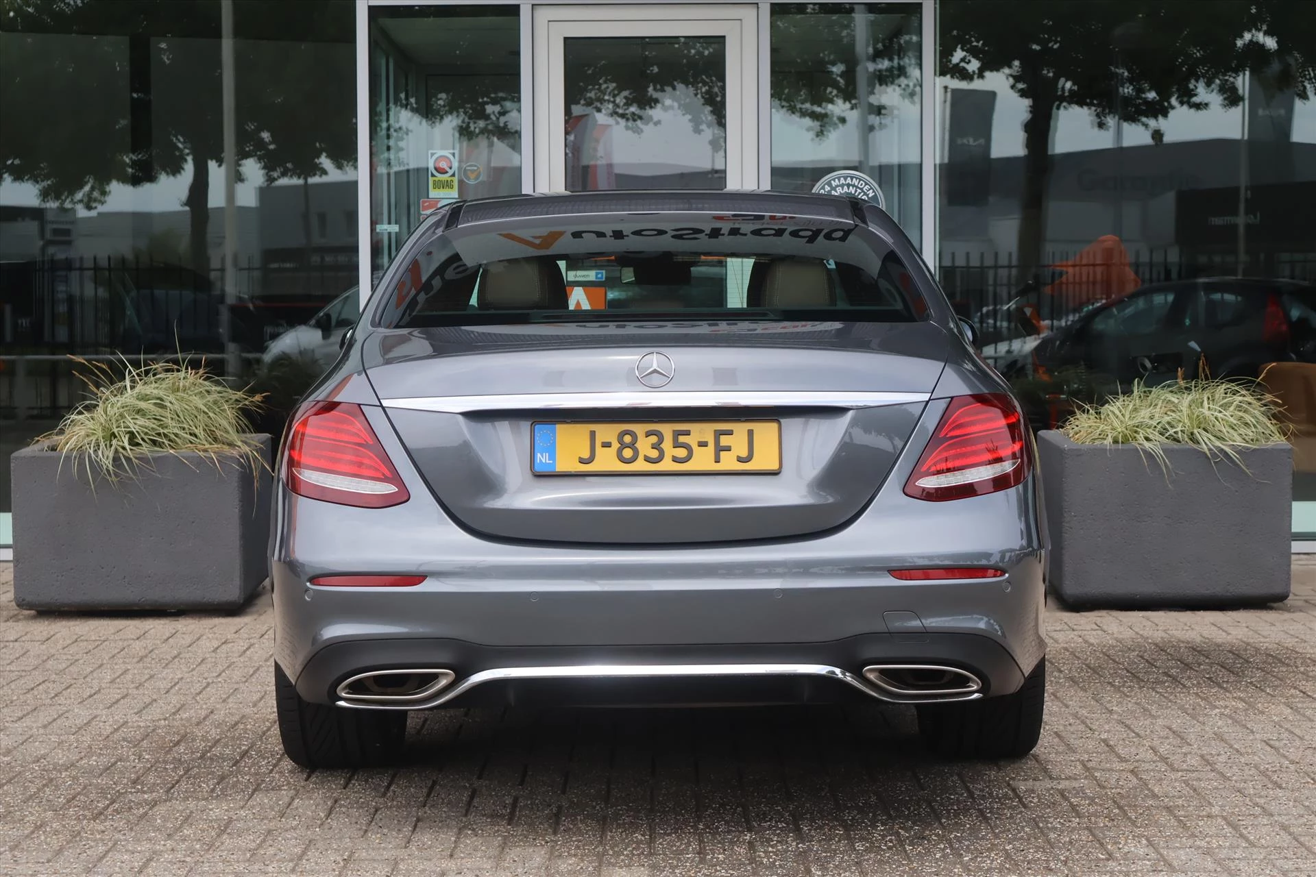 Hoofdafbeelding Mercedes-Benz E-Klasse
