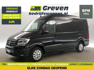 Volkswagen Crafter 2.0 TDI DSG HIGHLINE EXCLUSIVE L3H3 | FACELIFT MODEL | BPM VRIJ | NIEUW 3000KG TREKHAAK VIRTUAL ADAPTIVE CRUISE LED 140PK CARPLAY 17"LMV