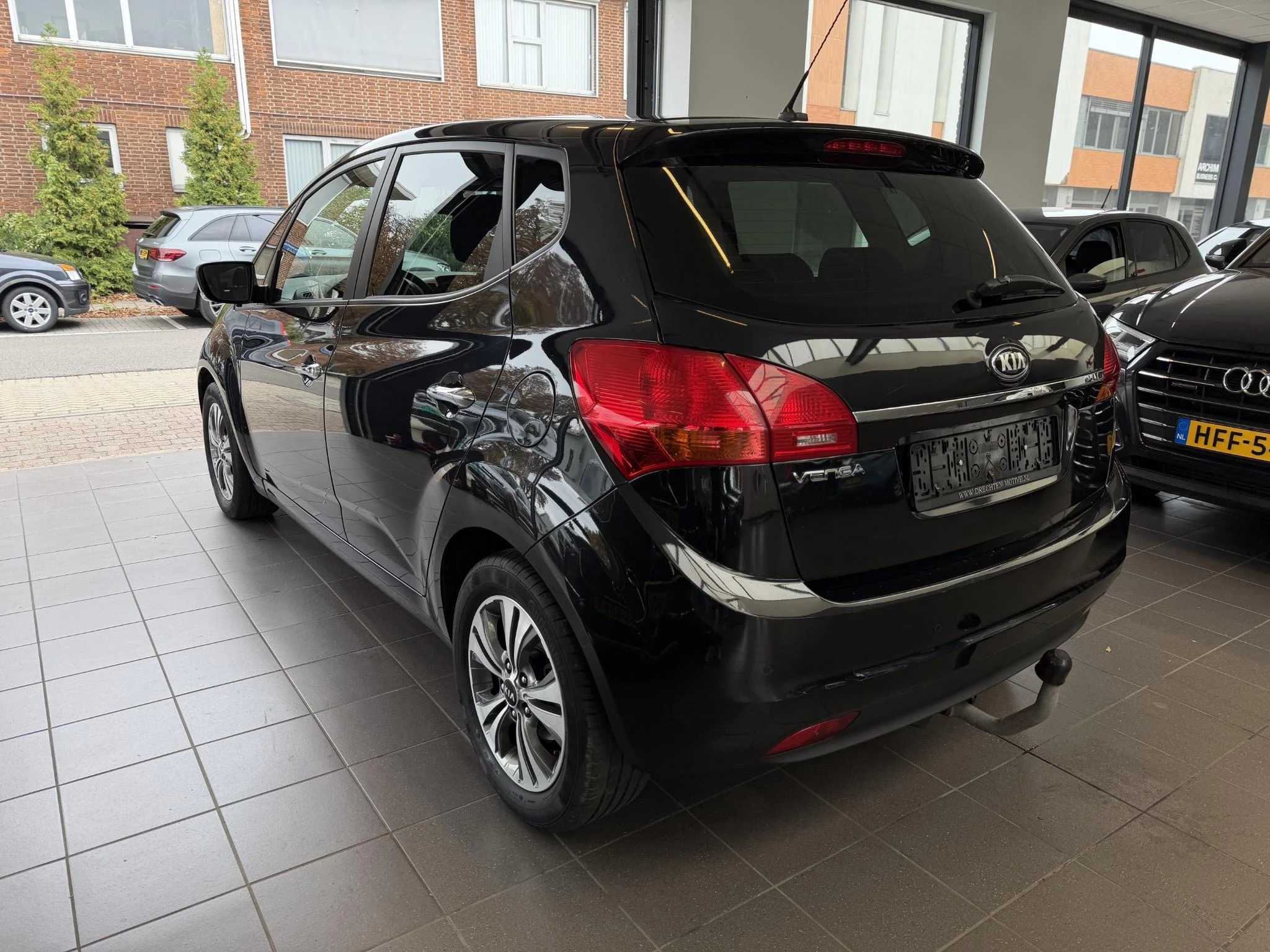 Hoofdafbeelding Kia Venga