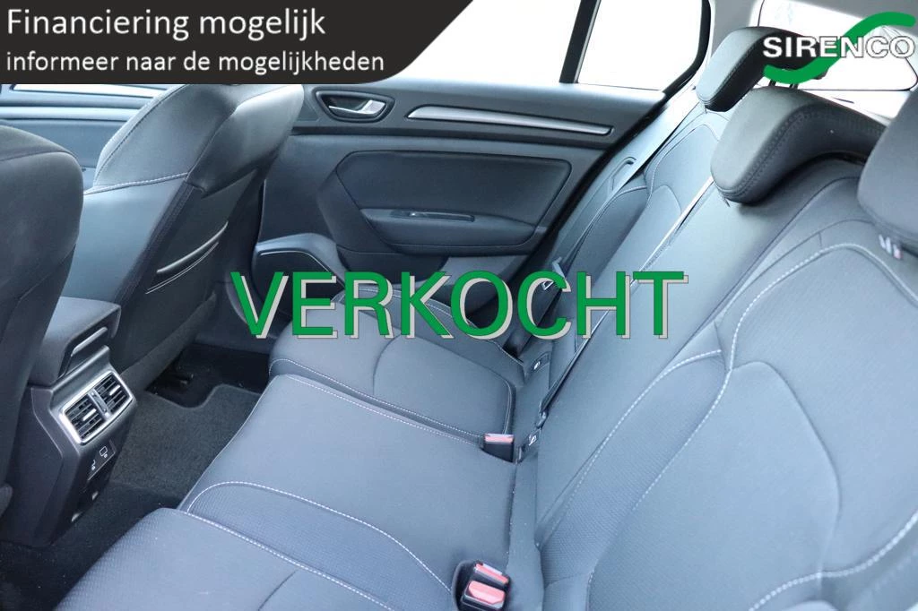 Hoofdafbeelding Renault Mégane Estate