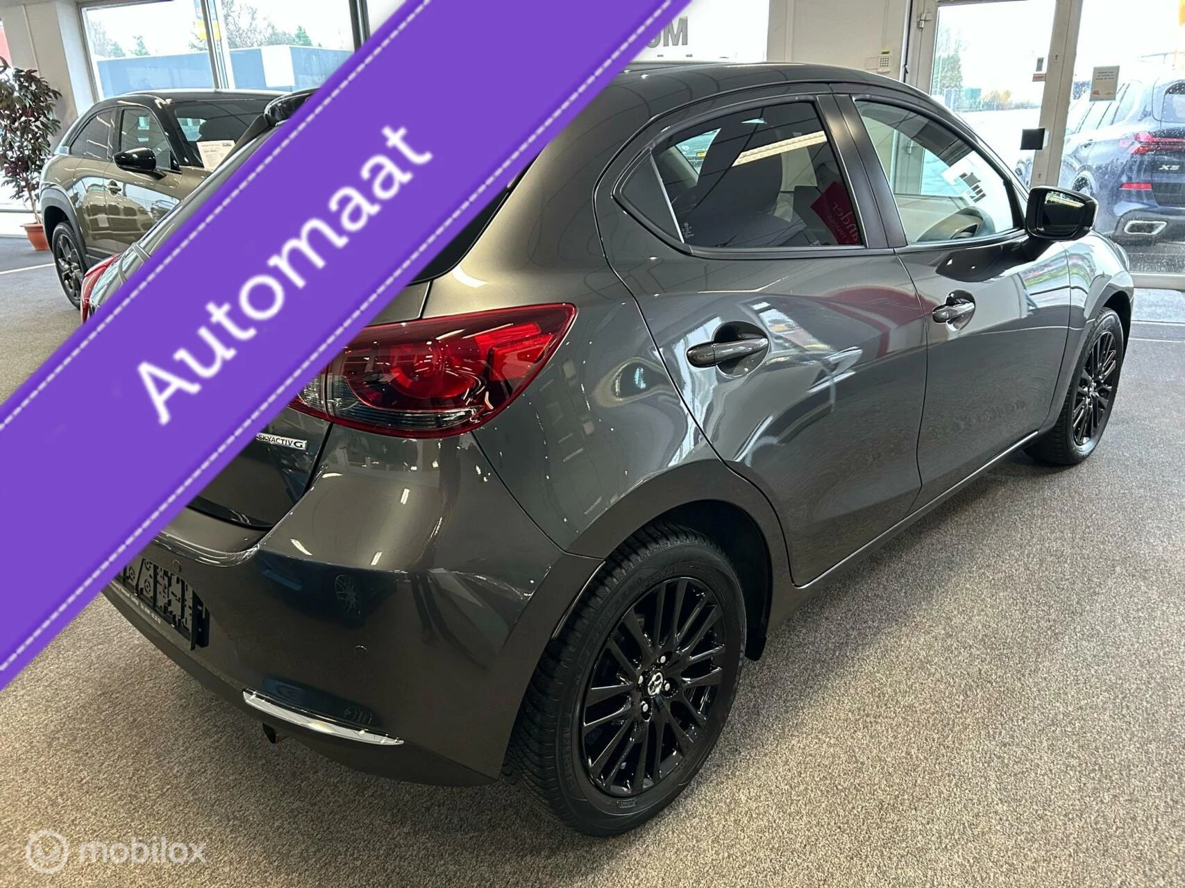 Hoofdafbeelding Mazda 2