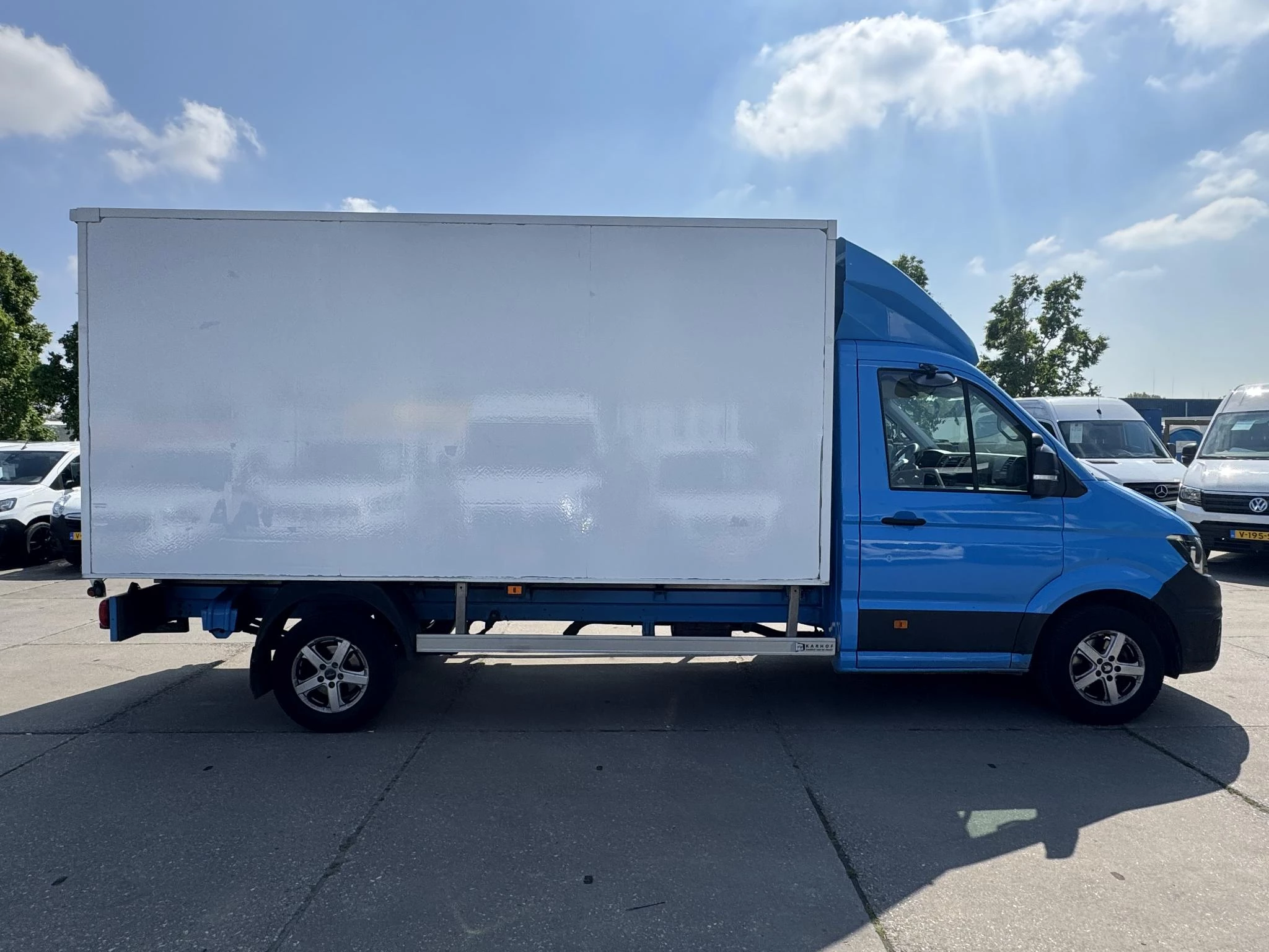 Hoofdafbeelding Volkswagen Crafter