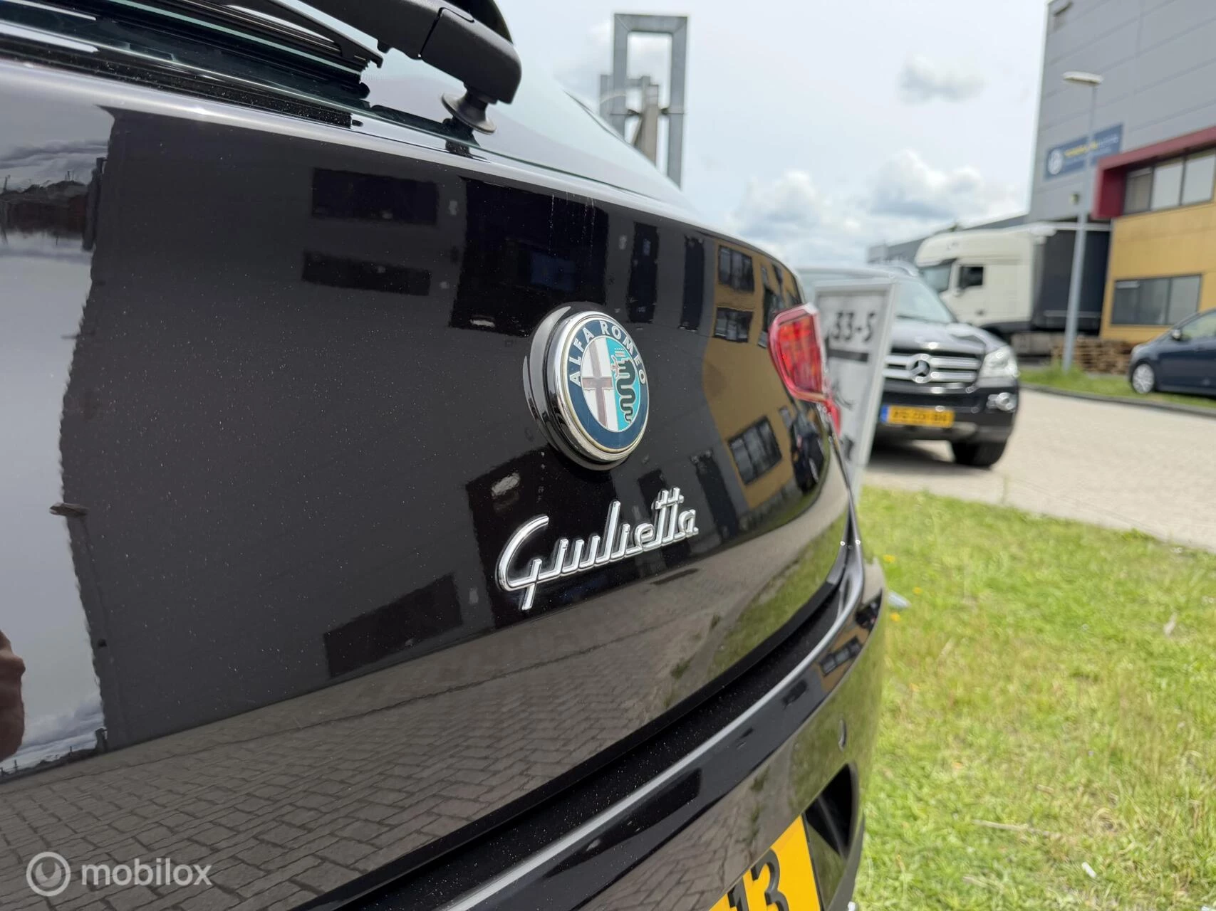Hoofdafbeelding Alfa Romeo Giulietta