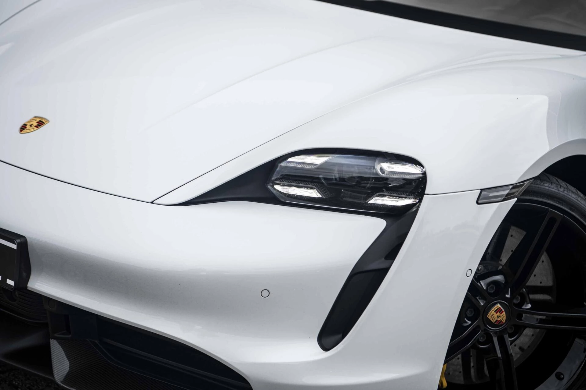 Hoofdafbeelding Porsche Taycan