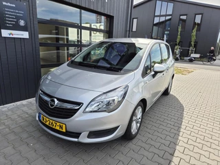 Opel Meriva 1.4 Turbo Automaat|Hoge zit|Airco|Cruise|Navi|Topstaat!|