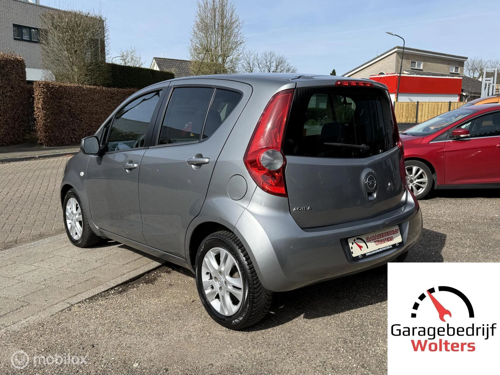 Hoofdafbeelding Opel Agila