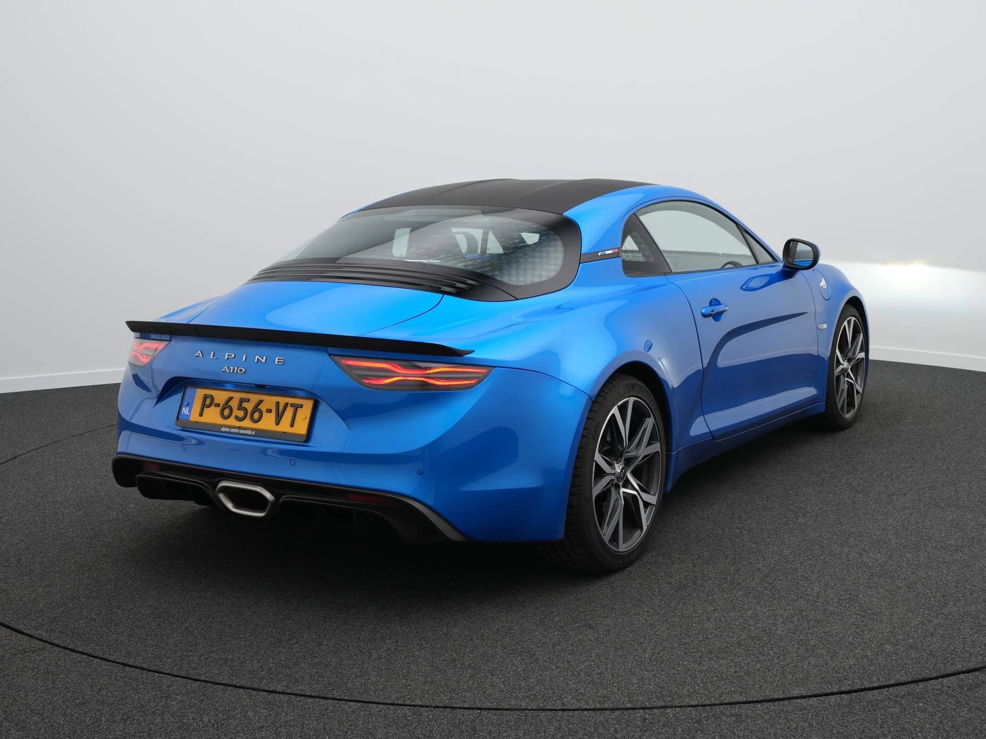 Hoofdafbeelding Alpine A110