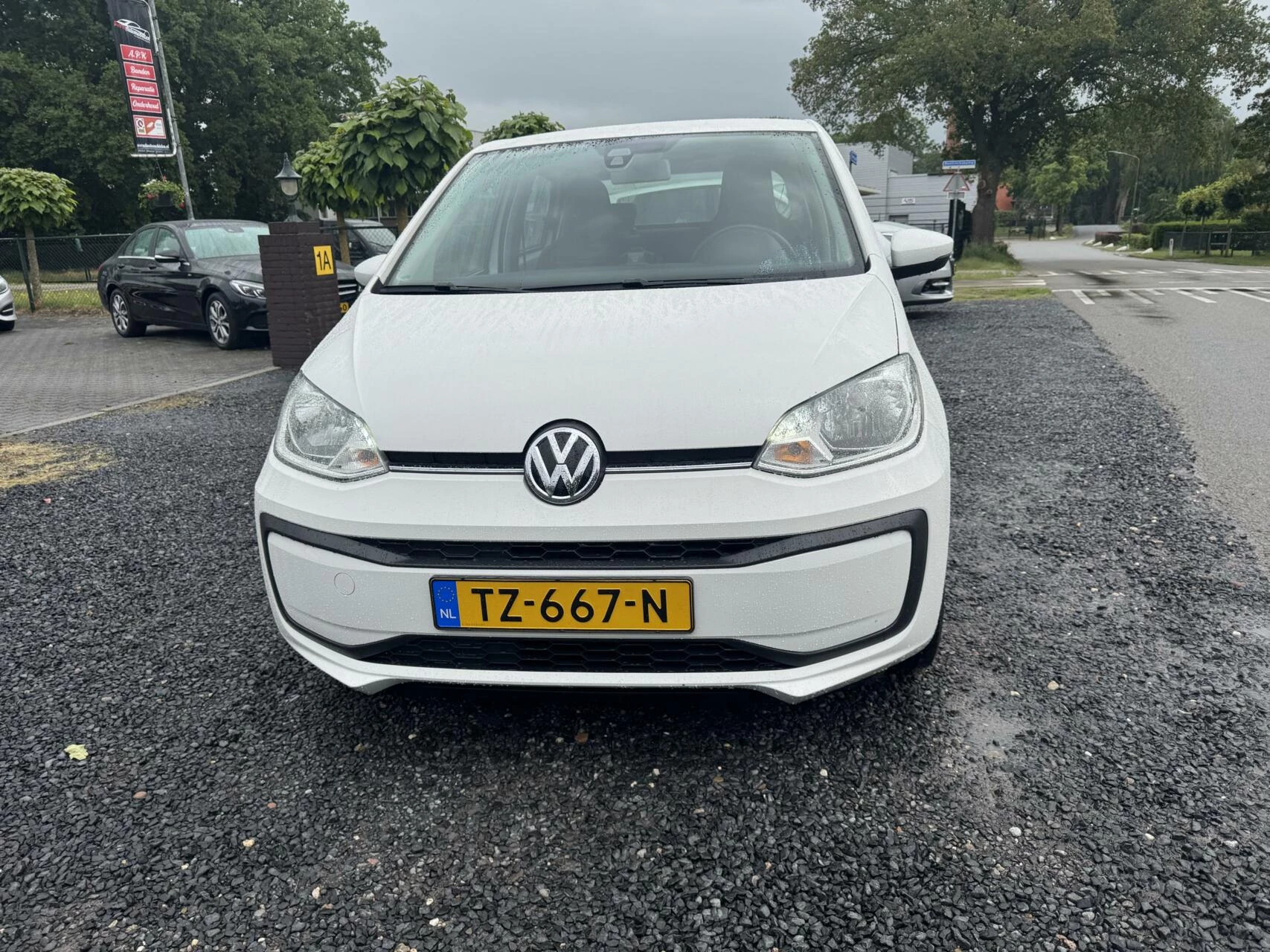 Hoofdafbeelding Volkswagen up!
