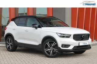 Volvo XC40 T4 Recharge R-Design | Panoramadak | Stoelverwarming | Parkeercamera | Glossy Black | Keyless