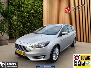 Ford Focus Wagon 1.0 EcoB|Titanium Business|125Pk|Boekje|Nap