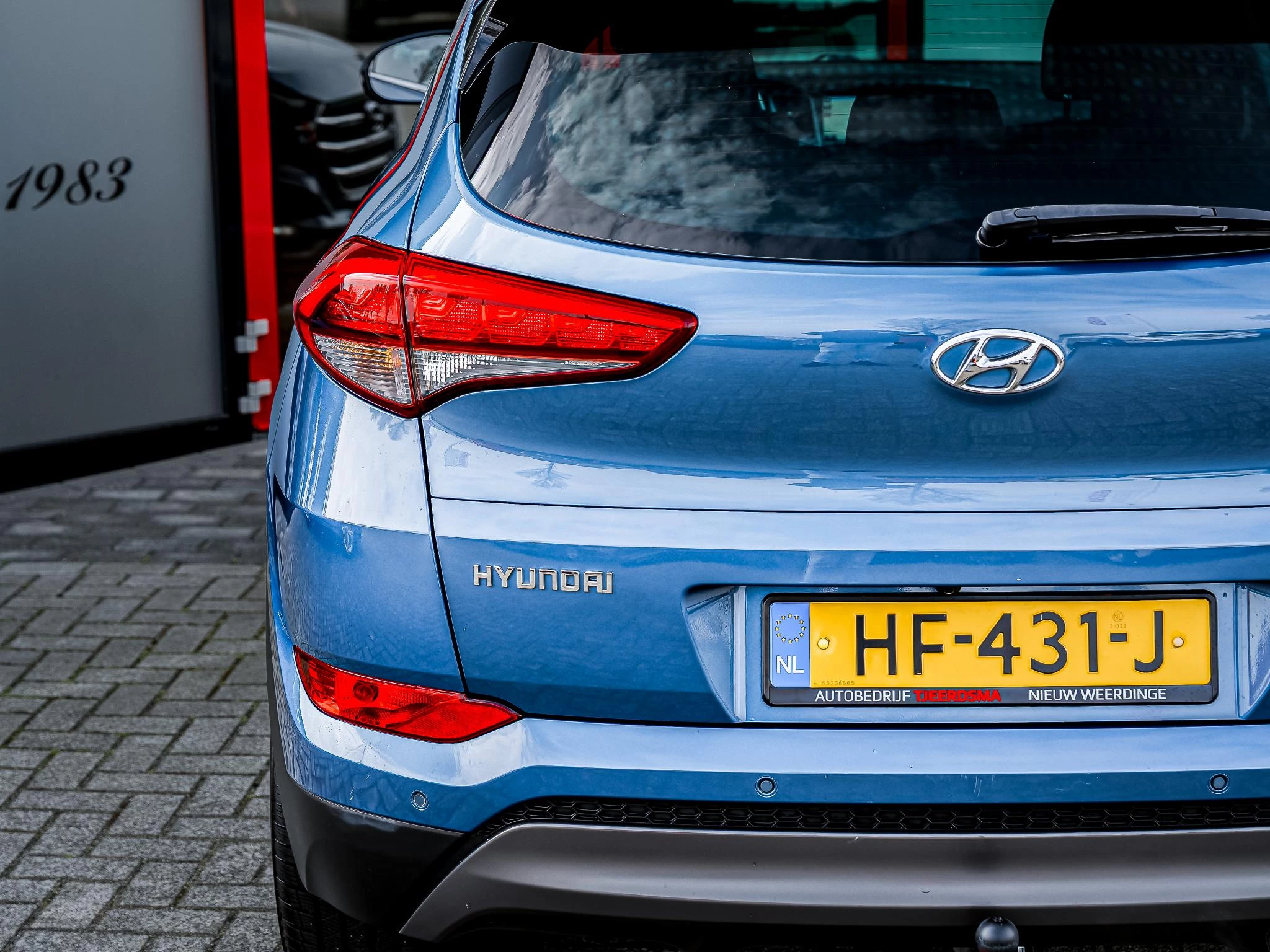 Hoofdafbeelding Hyundai Tucson
