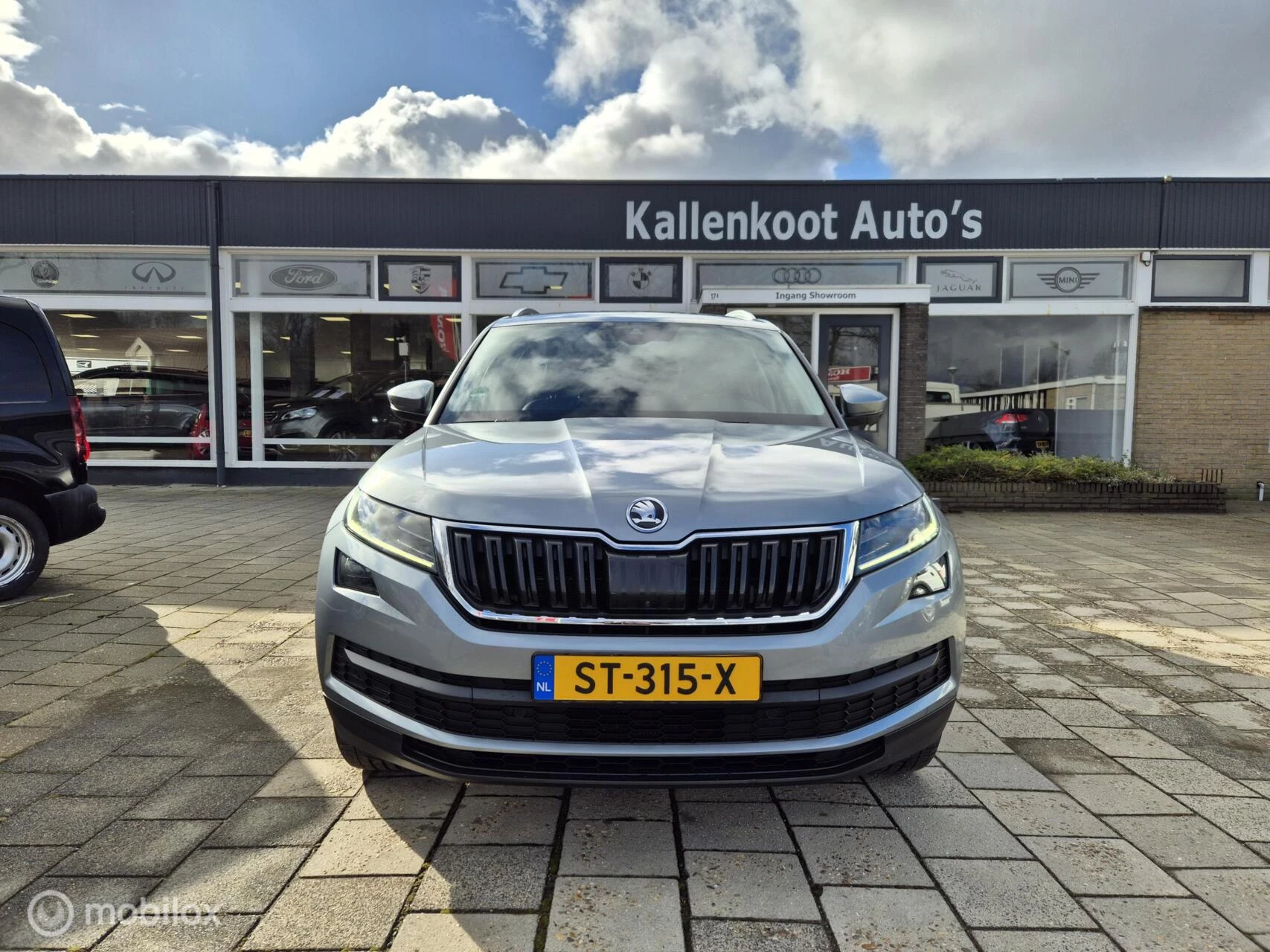 Hoofdafbeelding Škoda Kodiaq