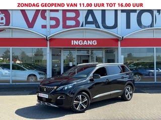 Peugeot 5008 1.2 PURETECH 7 PERSOONS GT LINE LED NAVI CAMERA CARPLAY AIR