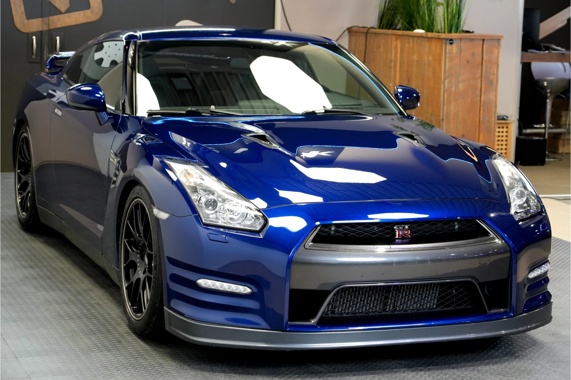 Hoofdafbeelding Nissan GT-R